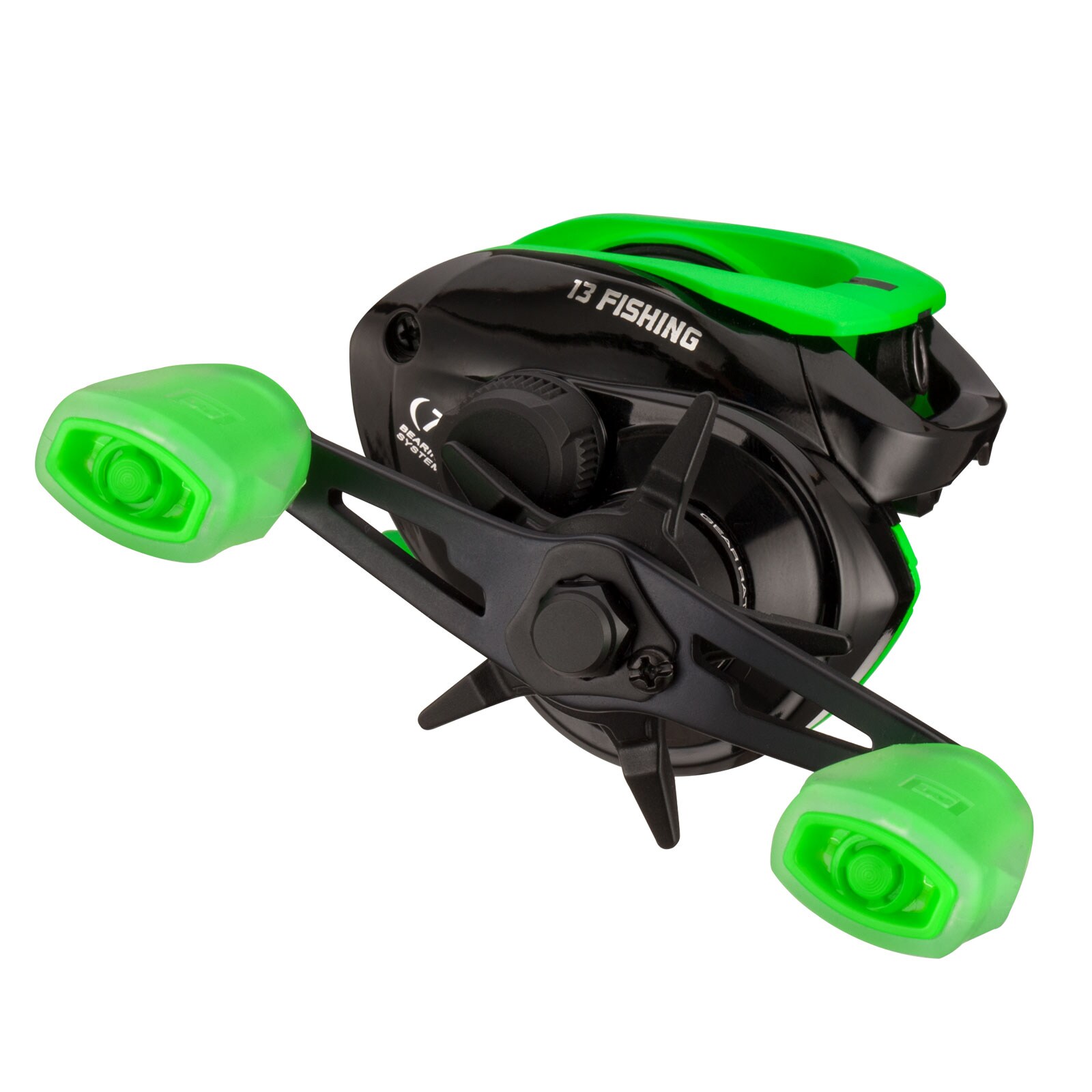 13 Fishing Modus Rp2 Bc 8.1:1 LH Baitcastrolle