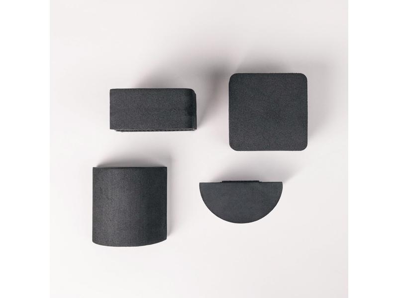 NABOSO Balance-Board Wooble Wedges Wobble Board-Zubehör