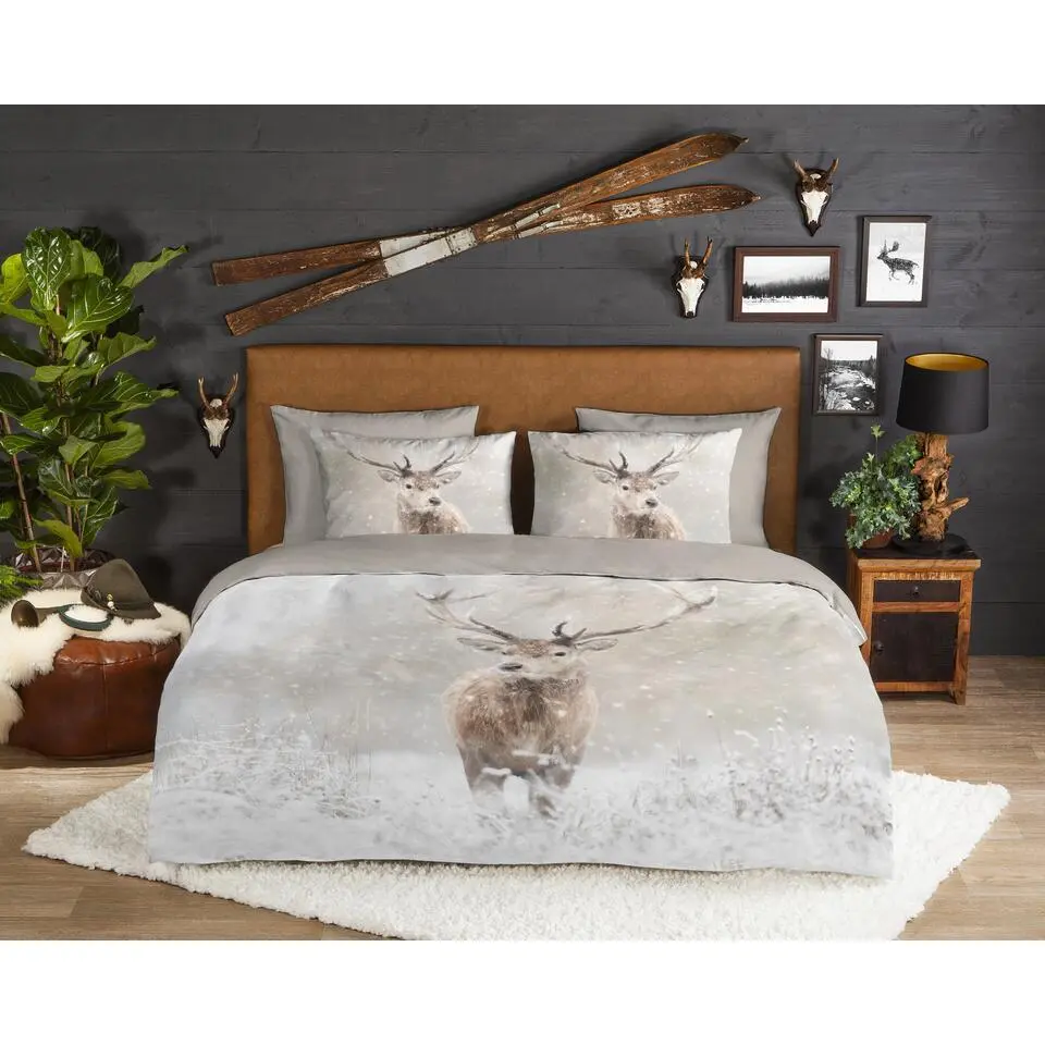 Duvet cover Good Morning 140x220   1* 60x70 cm