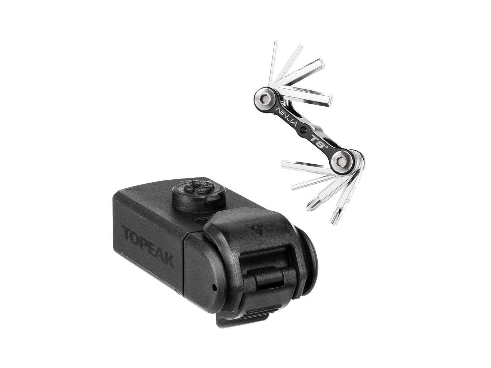 Topeak Toolbox T8 Multitool med QuickClick montering