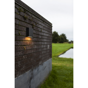 Lutec buitenlamp Gemini XF zwart