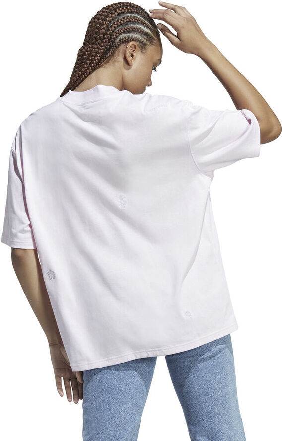 adidas Healing Crystals Inspired Graphics Boyfriend T-shirt Hvid