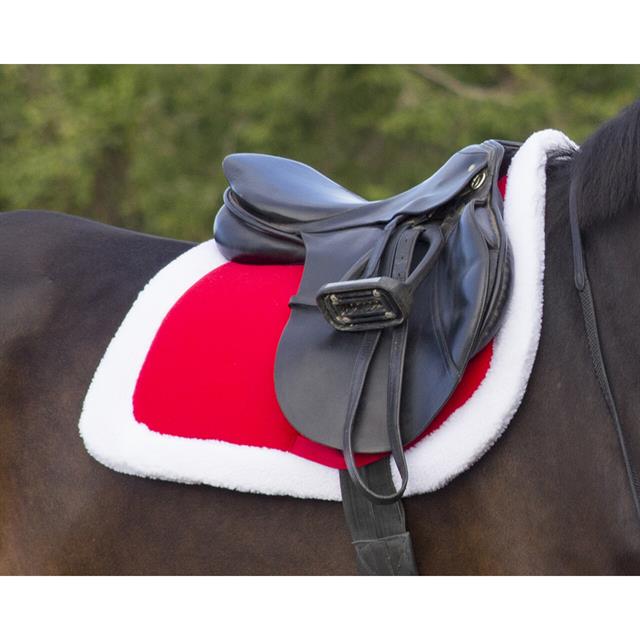 Zadeldek QHP Kerst Veelzijdigheid Rood