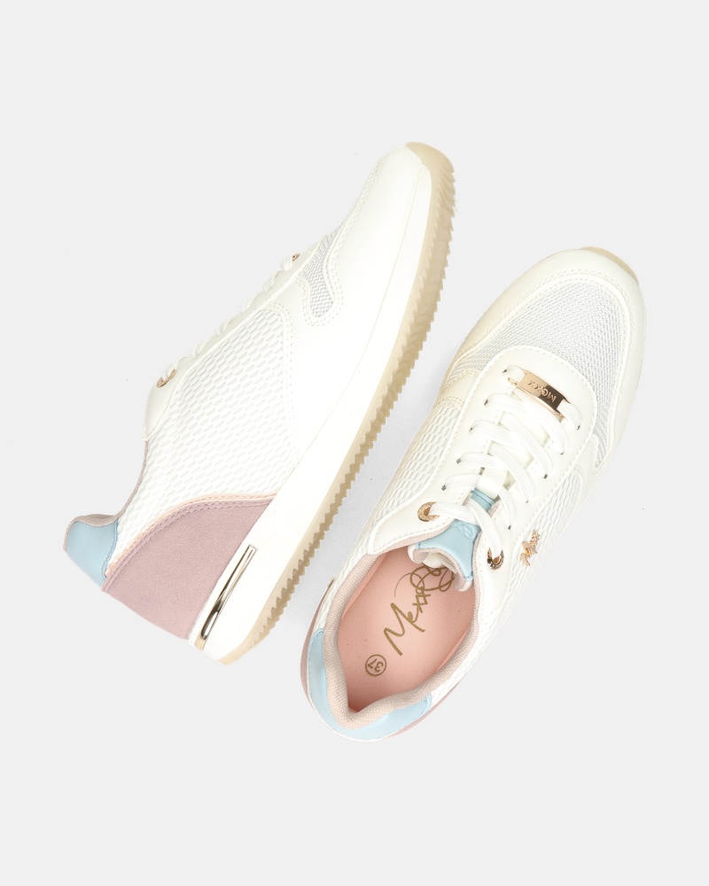 Mexx Linn Lage sneakers  - wit