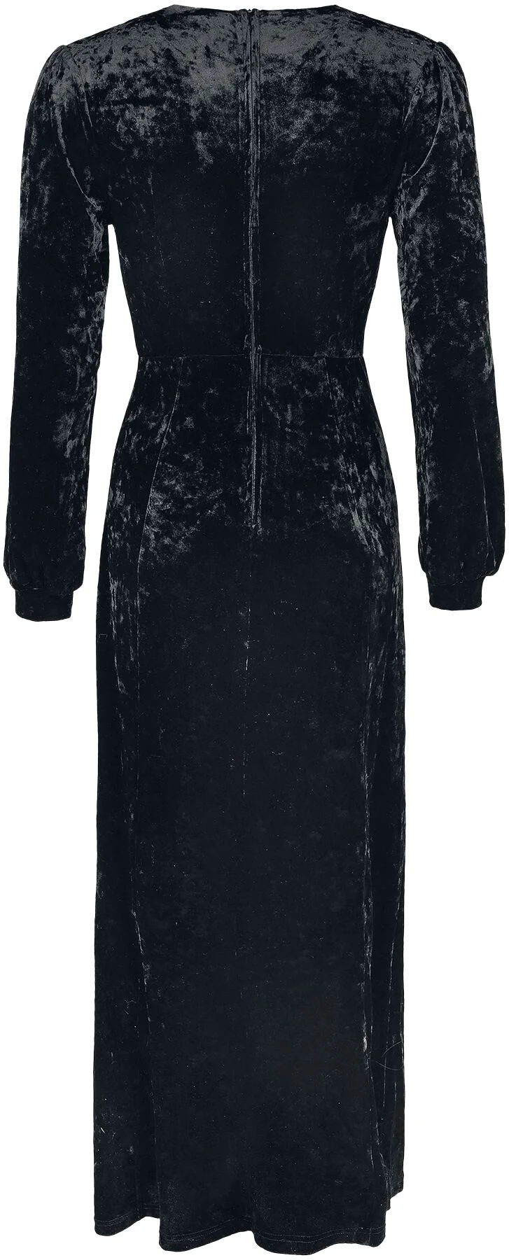 Miley - Robe Noire | Timeless London Robe longue