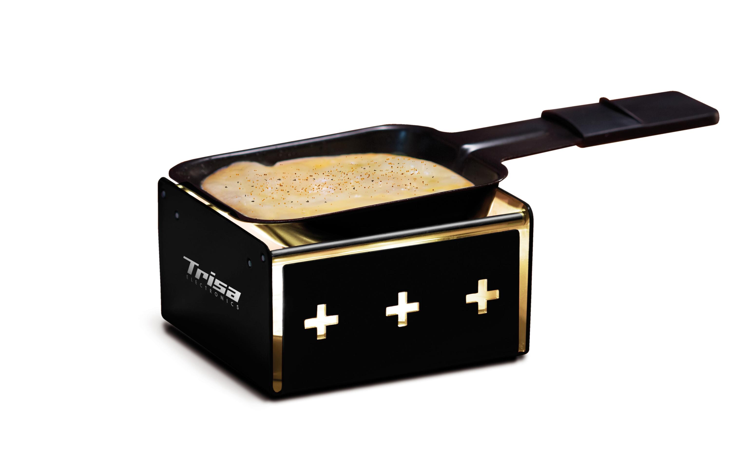 MyRaclette SchwarzKerzen-Raclette, schwarz