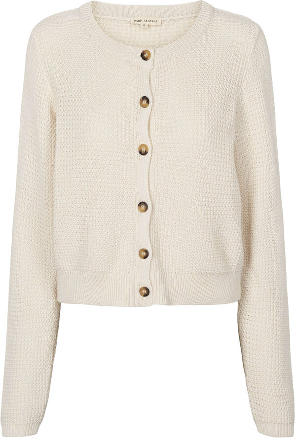 esmé studios ESCilla Knit Cardigan Pristine