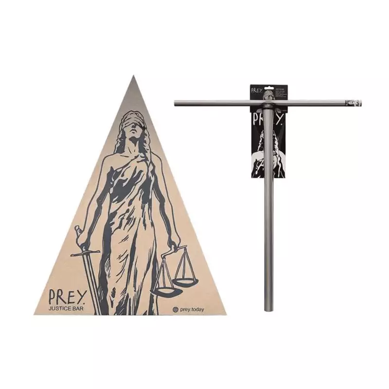 Guidon trottinette PREY Justice Raw