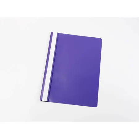 Loer & Schäfer Schnellhefter, DIN A4, PP, violett, 22 Stück