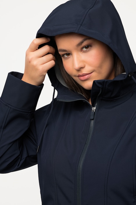 HYPRAR Softshelljacke, Sommerqualität, Fleece