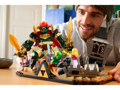 LEGO Ocarina of Time™ – De eindstrijd (77093)