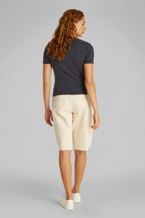 Calvin Klein blauwe dames t-shirt