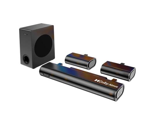 HIWILL - A51 barre de son tv 5.1 dolby 380w noir