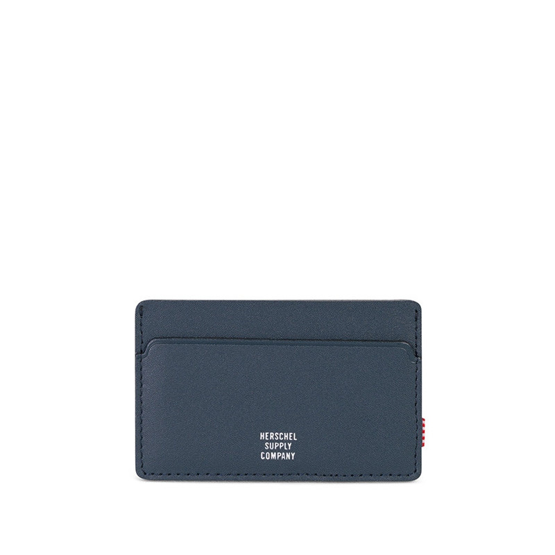 Porte-cartes Felix 10 cm Peacoat/White Foil