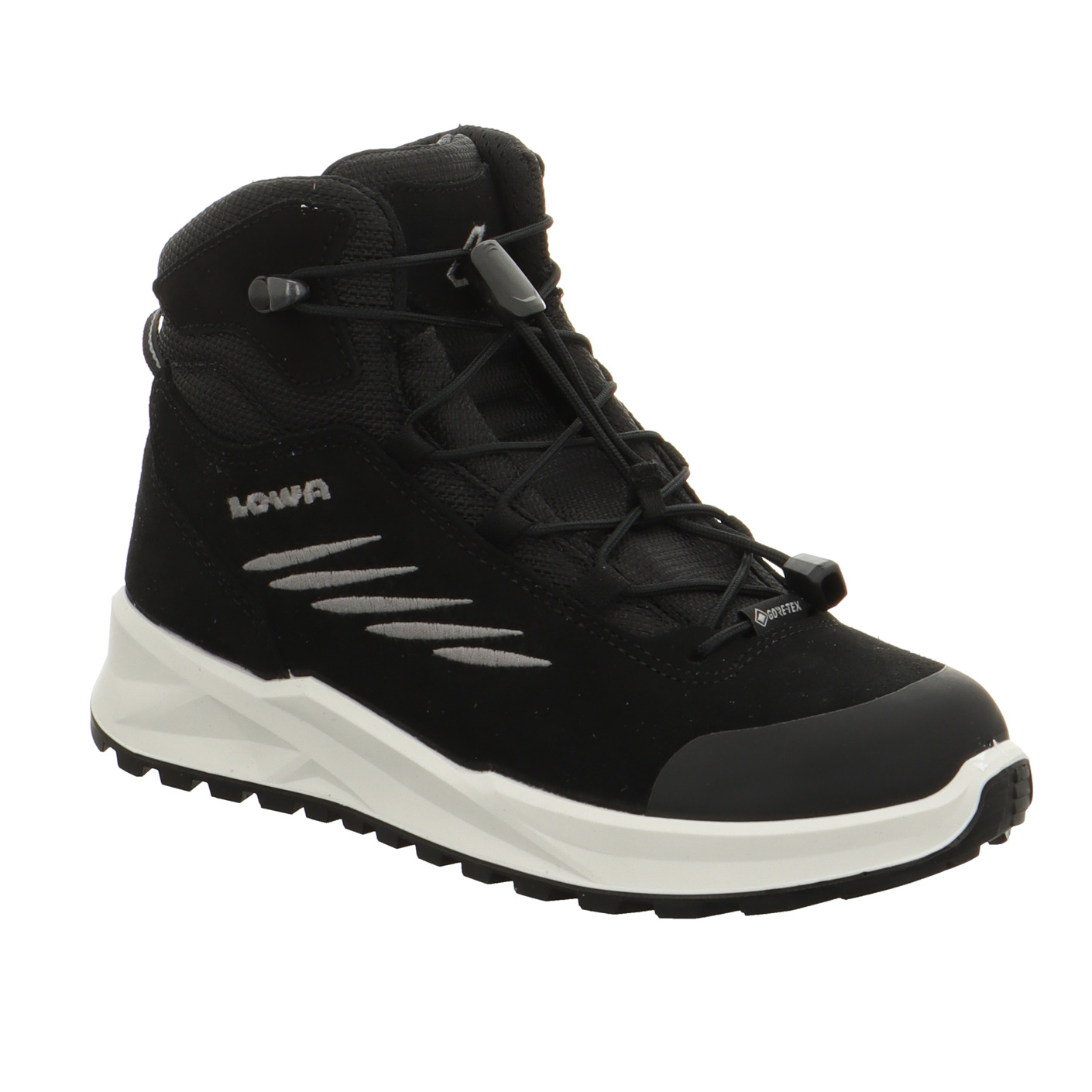 Winterboots schwarz