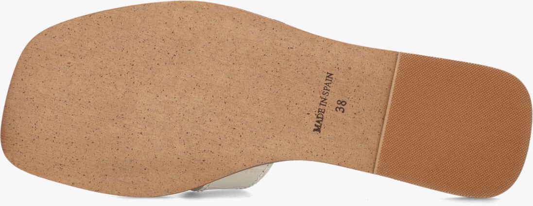 beige notre-v slippers as-16221