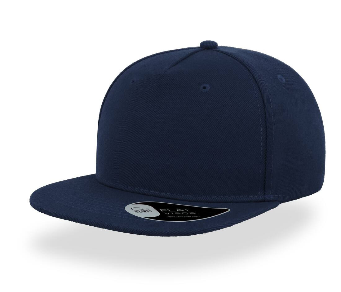 ATLANTIS HEADWEAR AT262 - Casquette visière plate 5 pans
