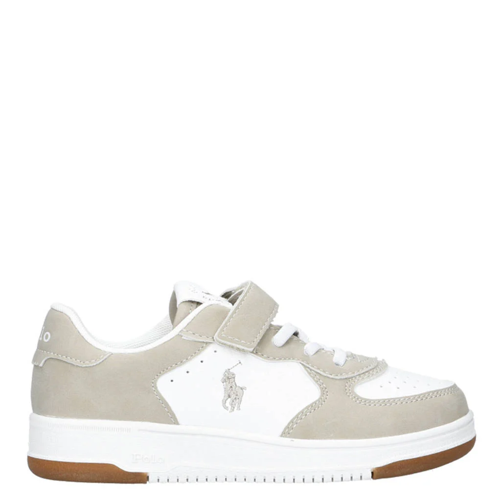 Ralph Lauren sneakers wit/beige