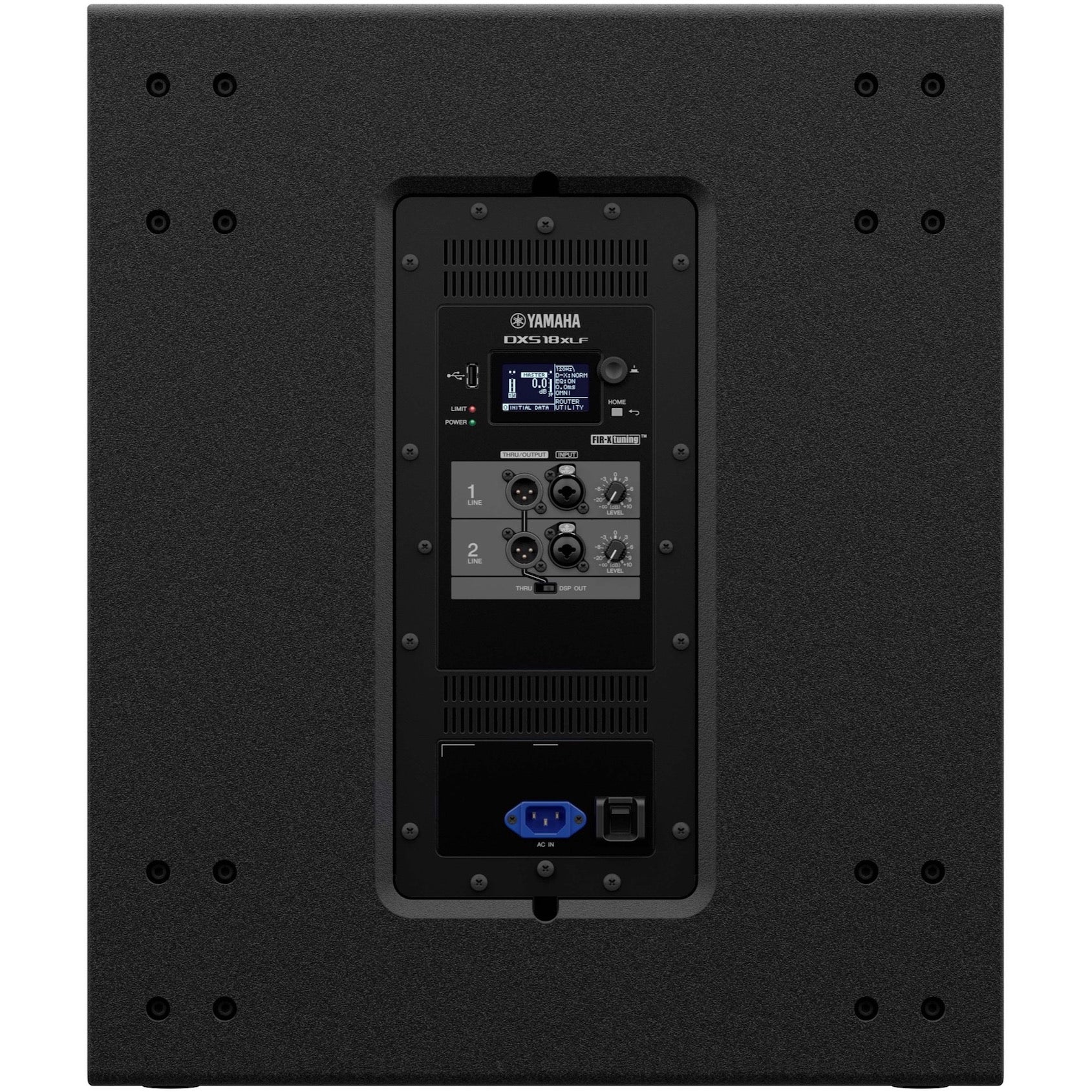 Yamaha DXS18XLF actieve 18 inch subwoofer 1600W