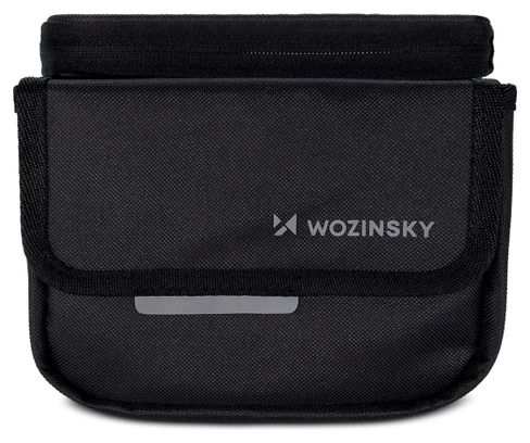Sacoche de vélo  étui étanche pour téléphone 1 5L noir