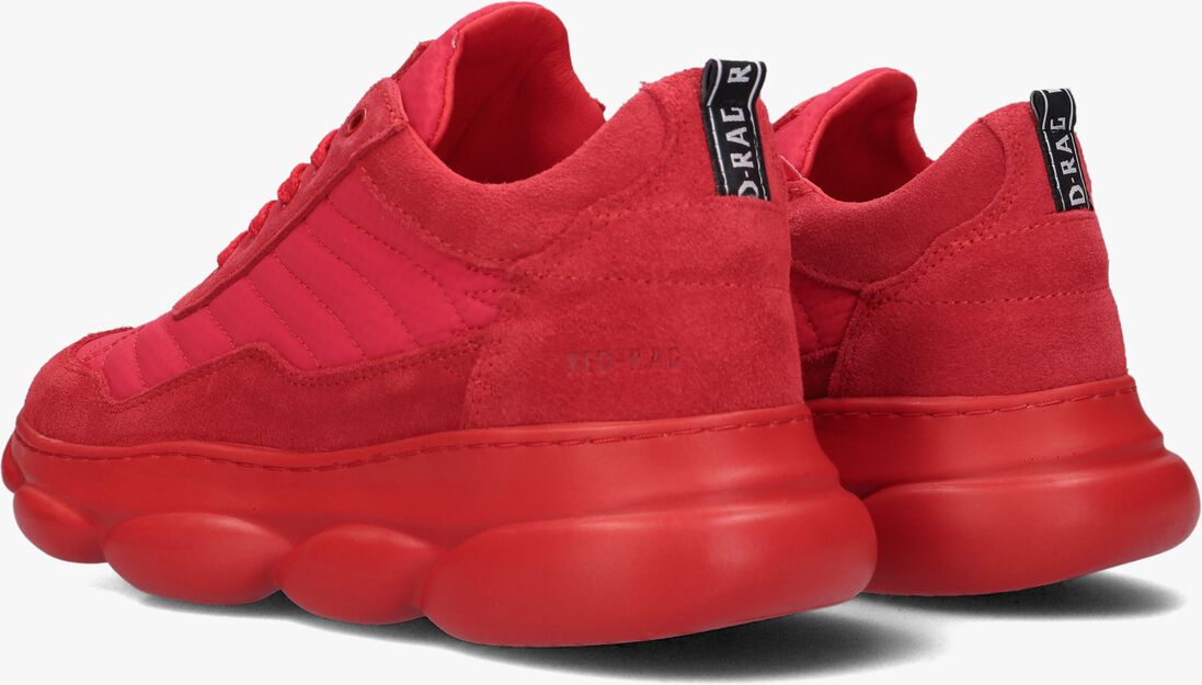 RED-RAG rode red-rag lage sneakers 13483
