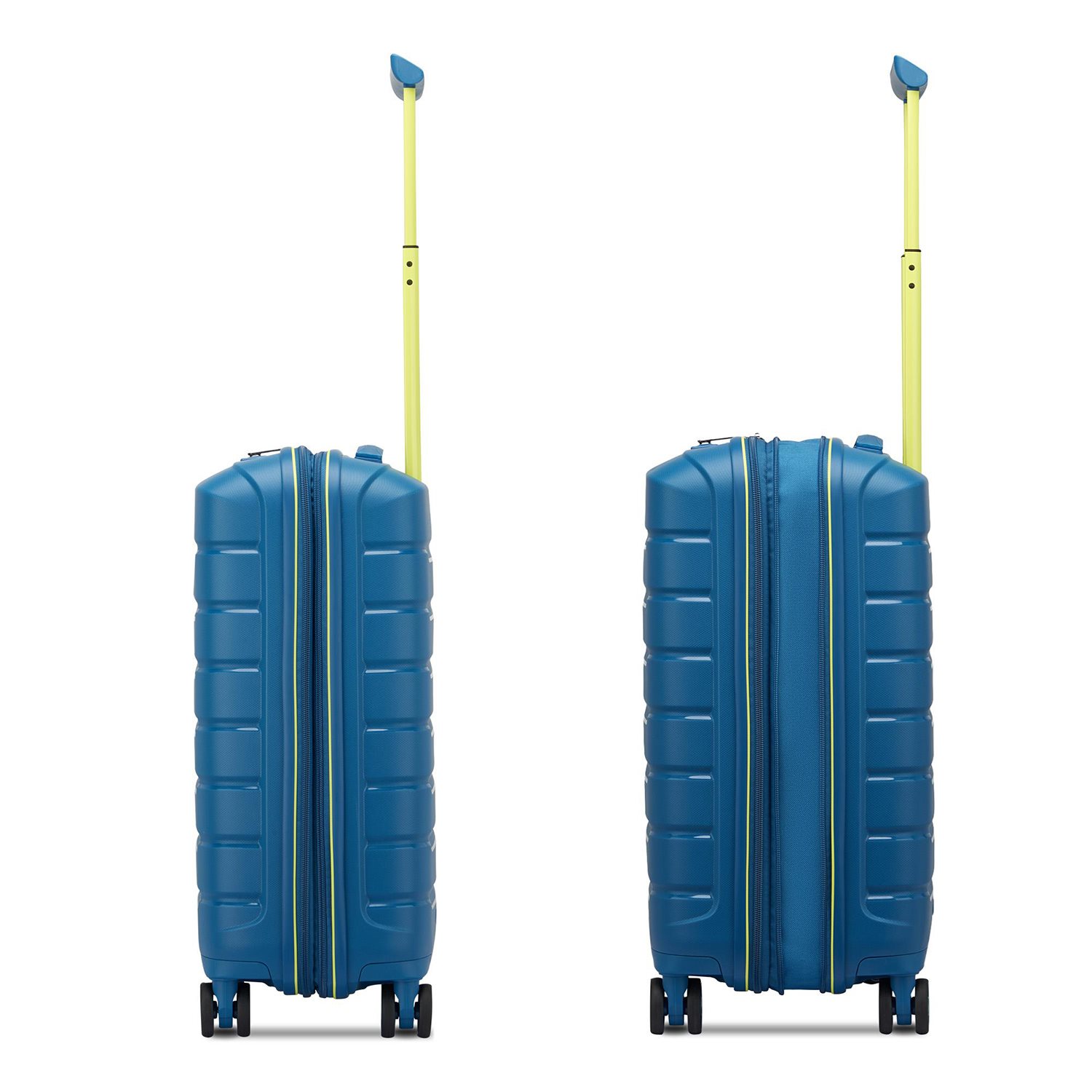 Roncato B-Flying Move Expandable Cabin Trolley 55 blu laguna