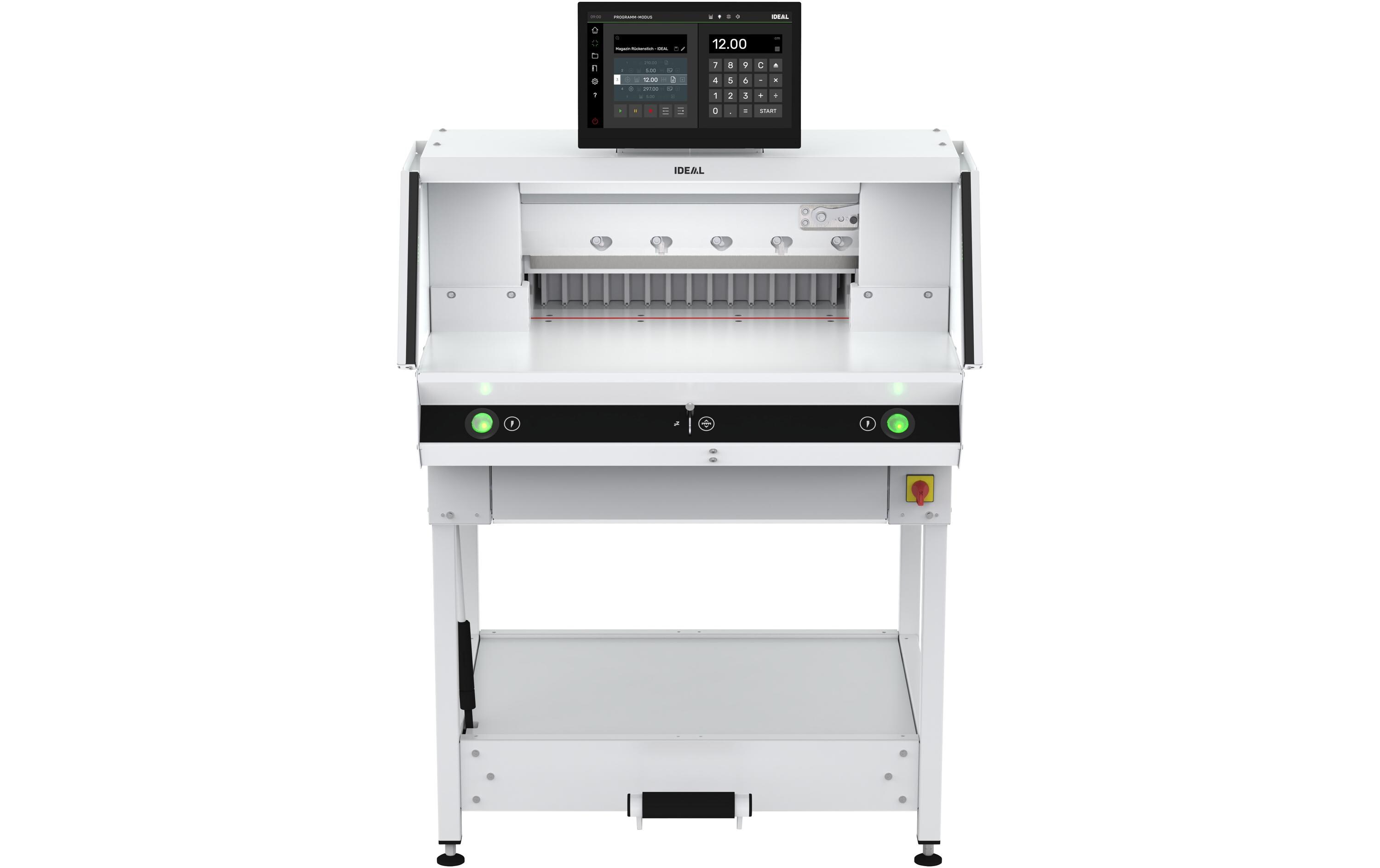 Hebelschneidegerät The 56 56 cm<br>Stapelschneider
