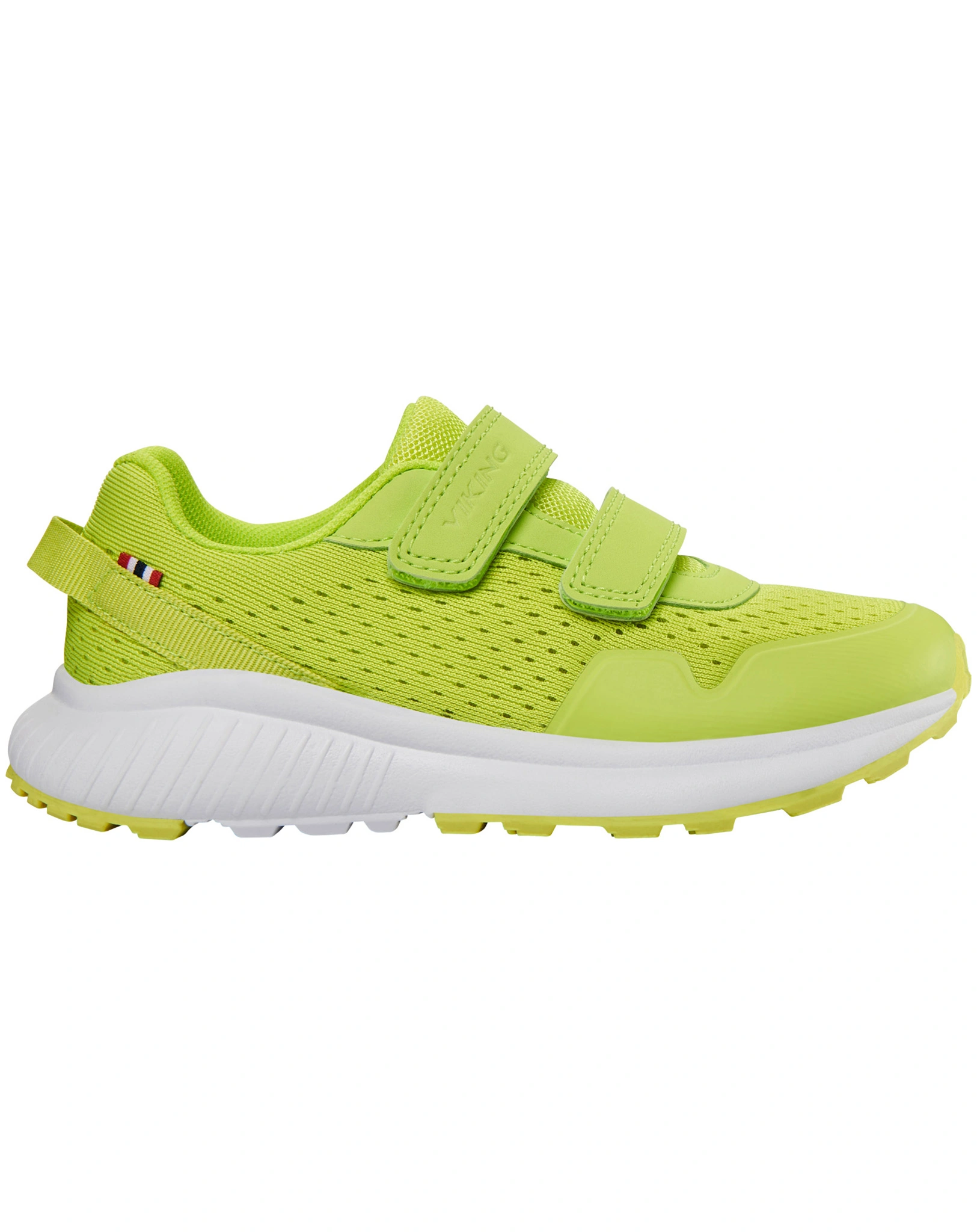 Sneaker AERY BREEZE in acid green