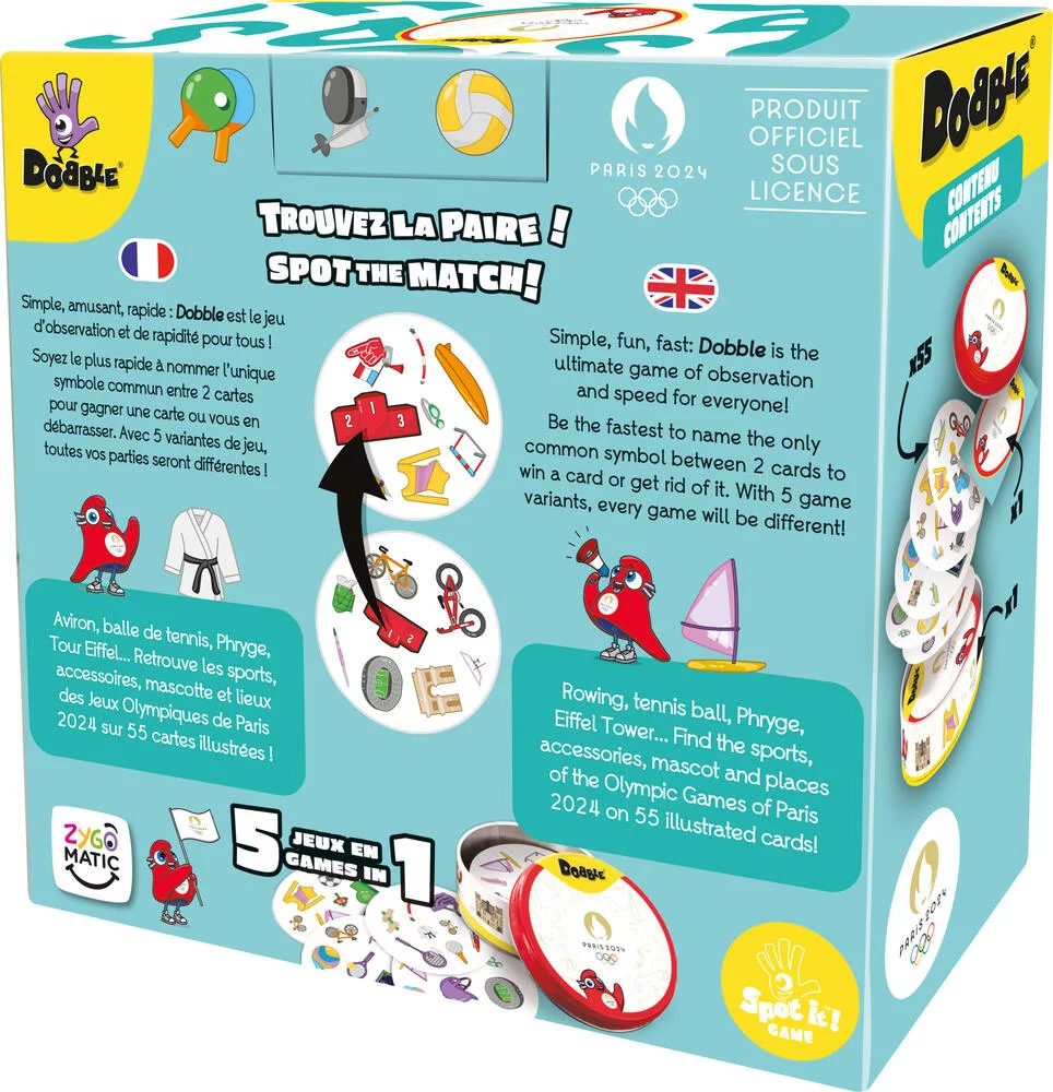 DOBBLE PARIS 2024
