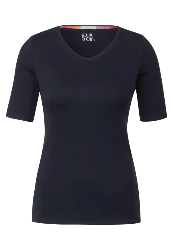 Basic T-Shirt - universal blue