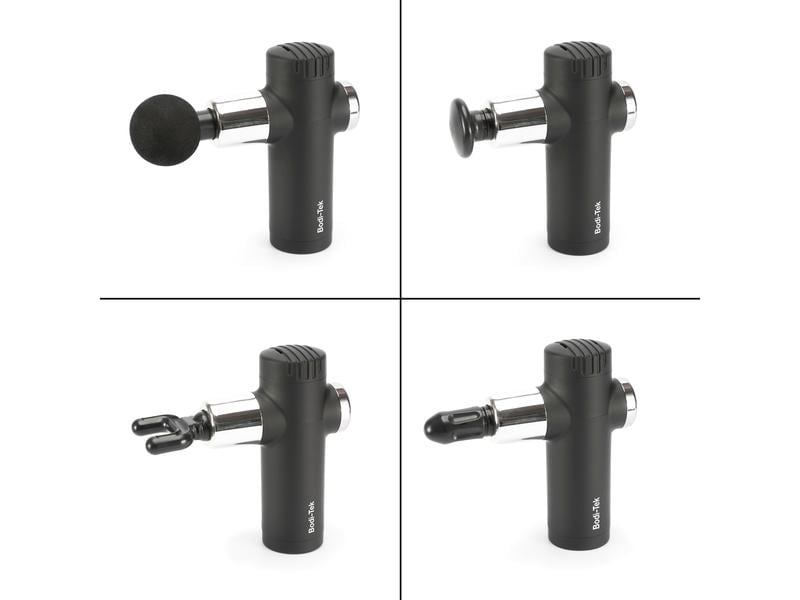 Bodi-Tek Massage Pistole Mini Deep Tissue Massagegerät für Sportlerinnen und Sportler