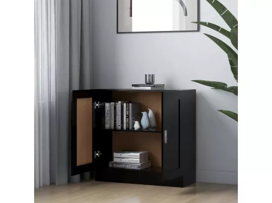Commode Noir 82,5x30,5x80