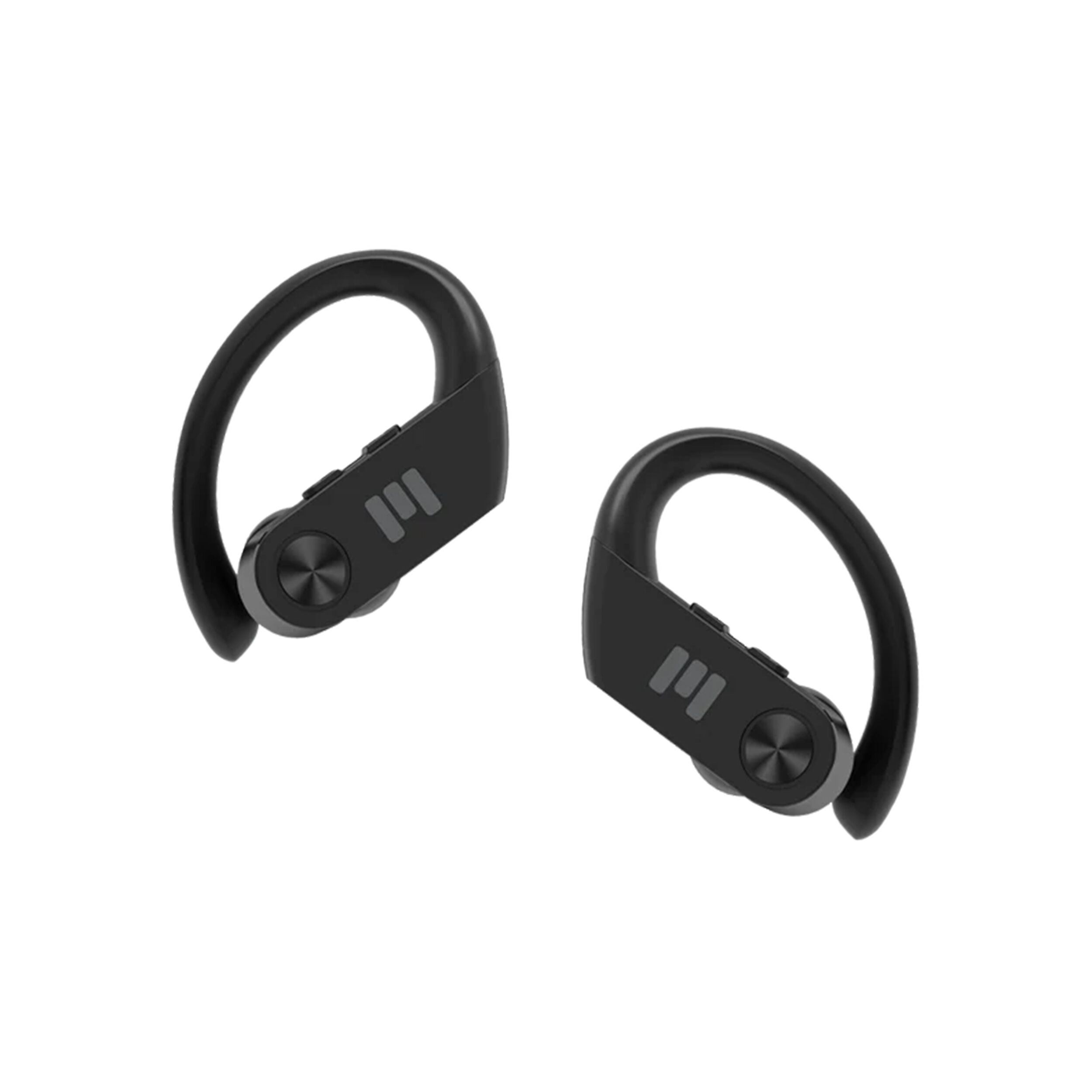 MIIEGO MiiBuds Active Go Casque - Noir
