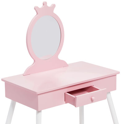 Alice & Fox ARIEL Sminkebord Princess, Rosa