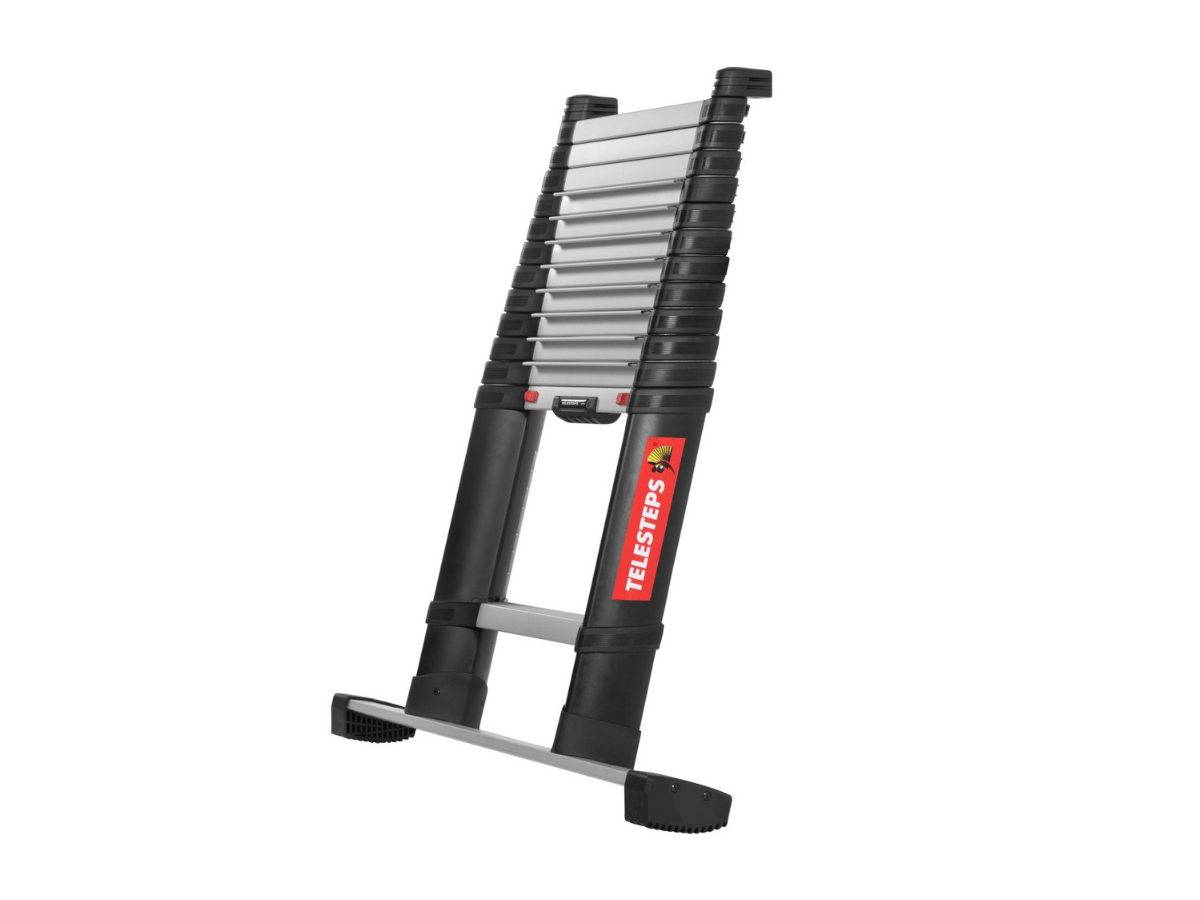Telesteps Prime Line telescoopladder met stabilisatiebalk - 4,1m