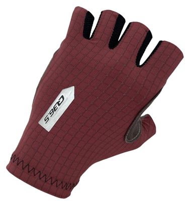 Gants Courts Q36.5 Pinstripe Marron