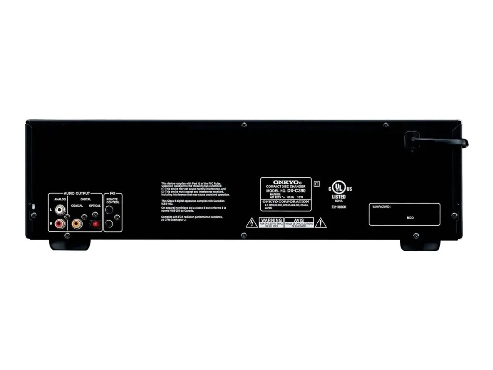 Onkyo DX-C390 - CD-skifter
