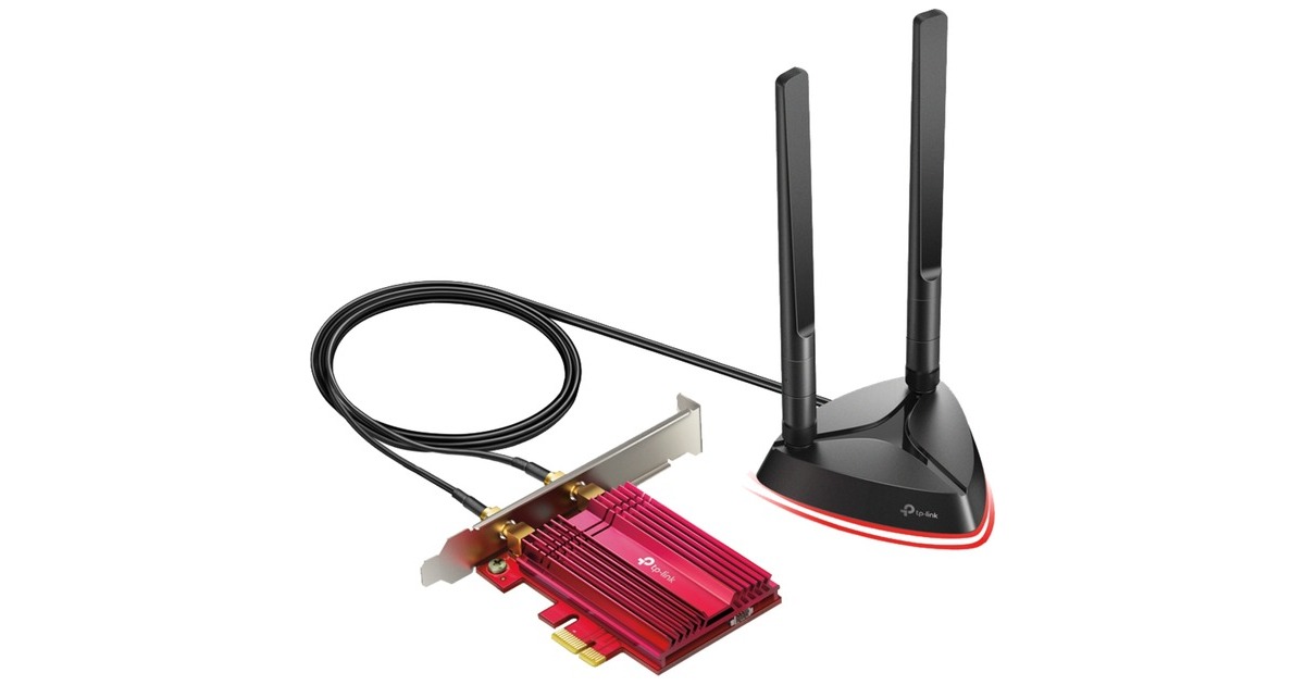 TP-LinkAX3000 Wifi 6 Bluetooth 5.0 PCIe-adapter wlan adapter