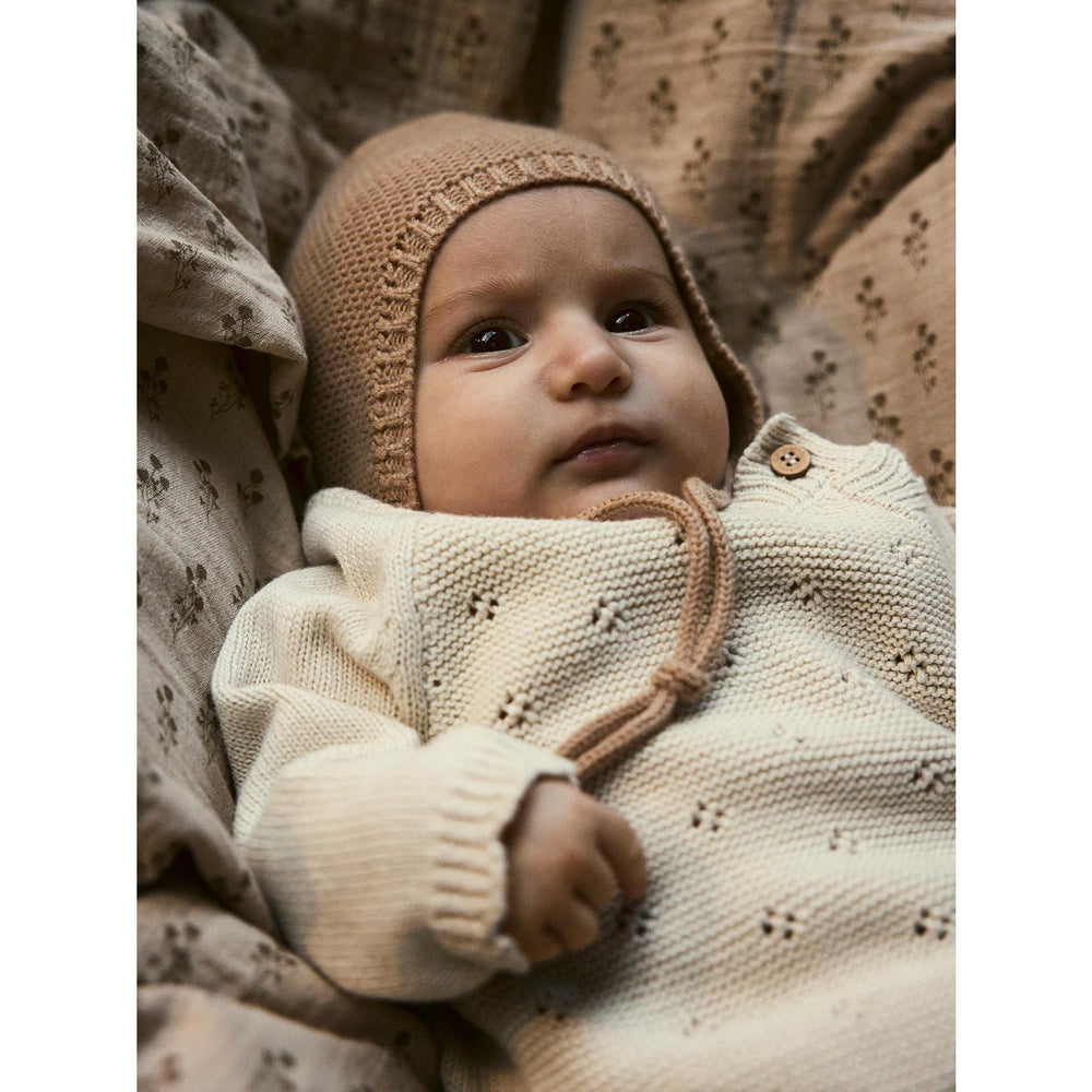 Køb Lil'Atelier Turtledove Nbflaguna Ls Slå-om Strik Lil Noos