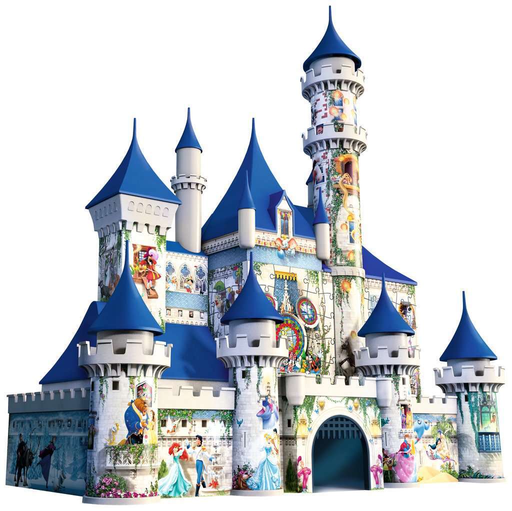 Ravensburger Spiel Walt Disney Schloss