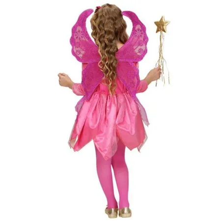 Widmann Kinderkostüm Elfe pink, 116
