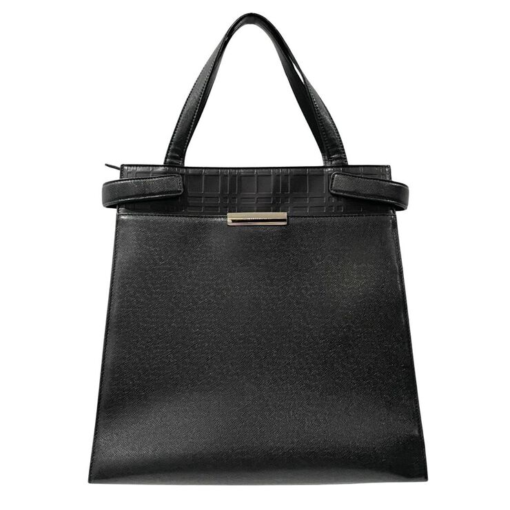 Burberry Vintage Burberry Handbag Black