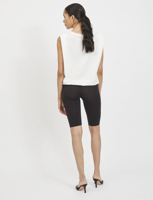 VILA Cycling Short VISEAM Zwart