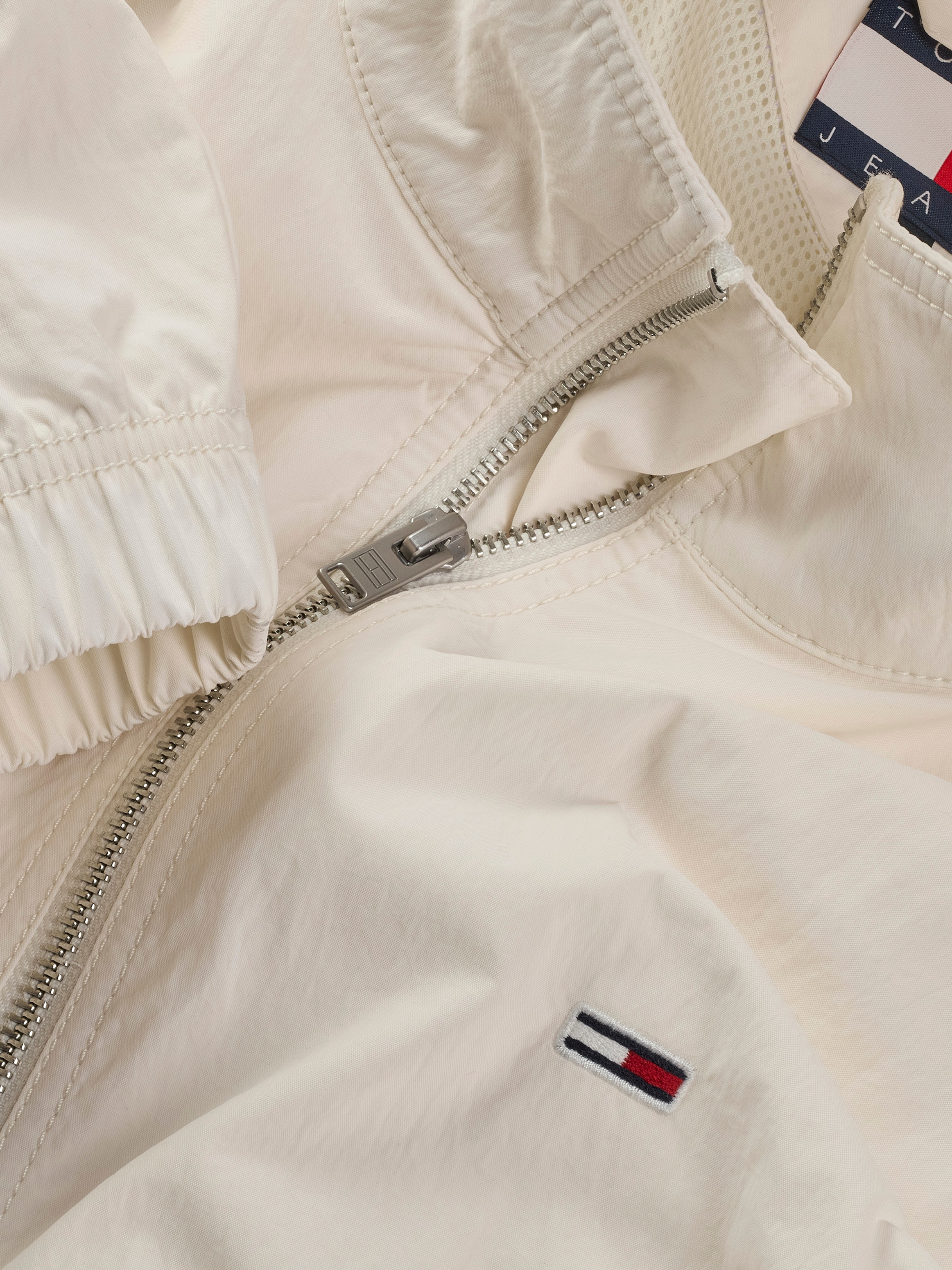 Tommy Jeans Bomberjacke »TJM ESSENTIAL JACKET EXT« mit Logostickerei