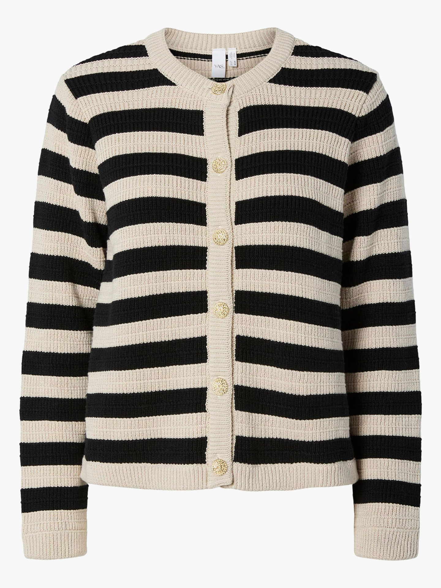 Sironi Long Sleeve Knit Cardigan