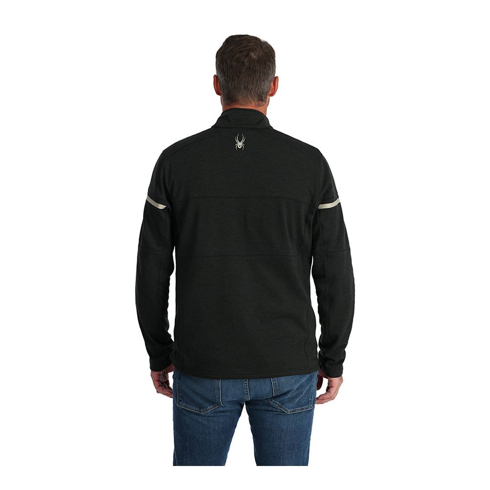 Spyder SPEED FLEECE 1/2 ZIP - Polaire Homme black