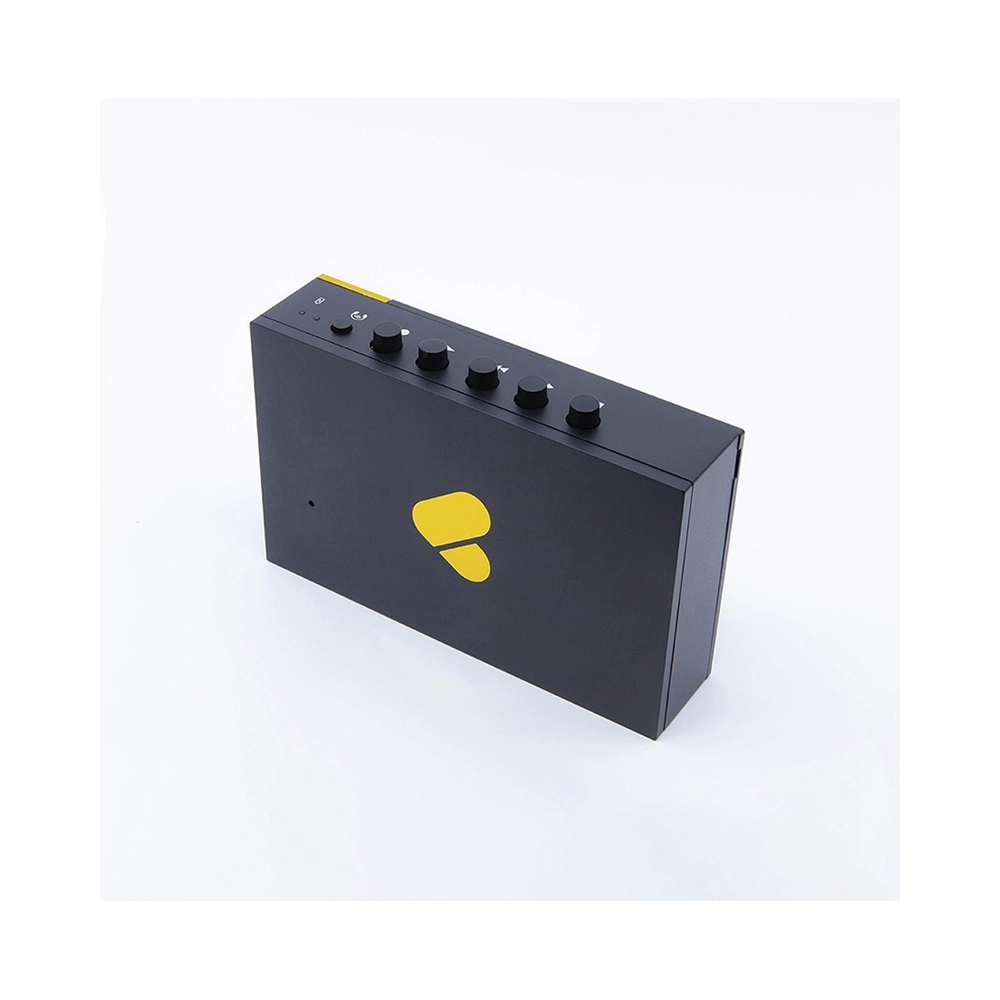 we are rewind Portable BT Amy Kassettenspieler Schwarz/Gelb