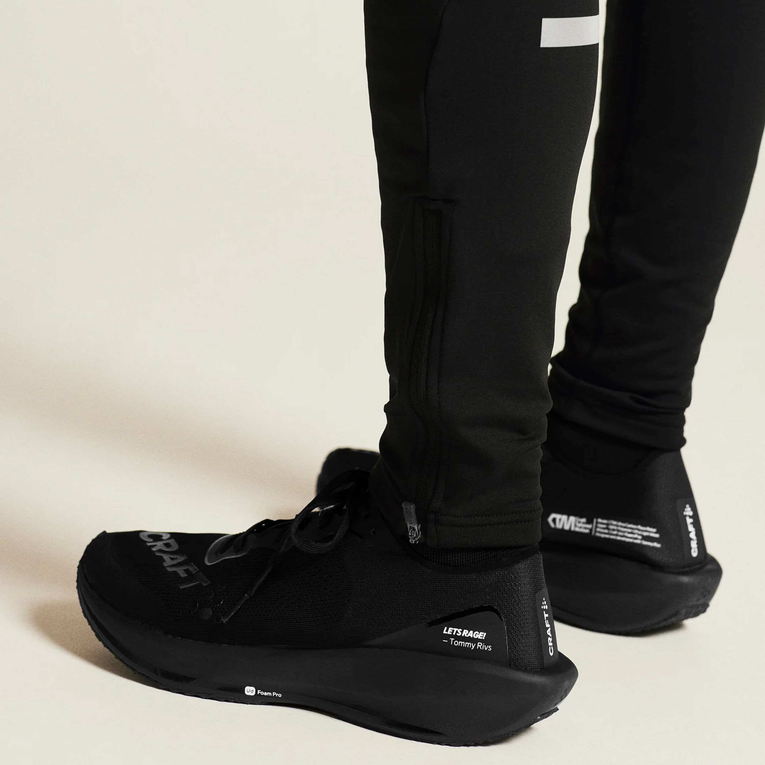 Craft ADV SUBZ Lumen 2 Collant De Course Hommes - Noir