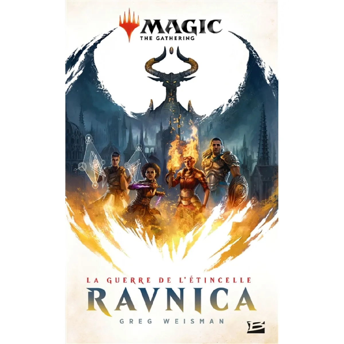 Magic the gathering. La guerre de l'étincelle. Ravnica · Occasion