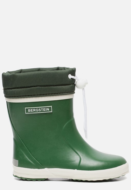Bergstein Regenlaarzen groen Rubber 740313